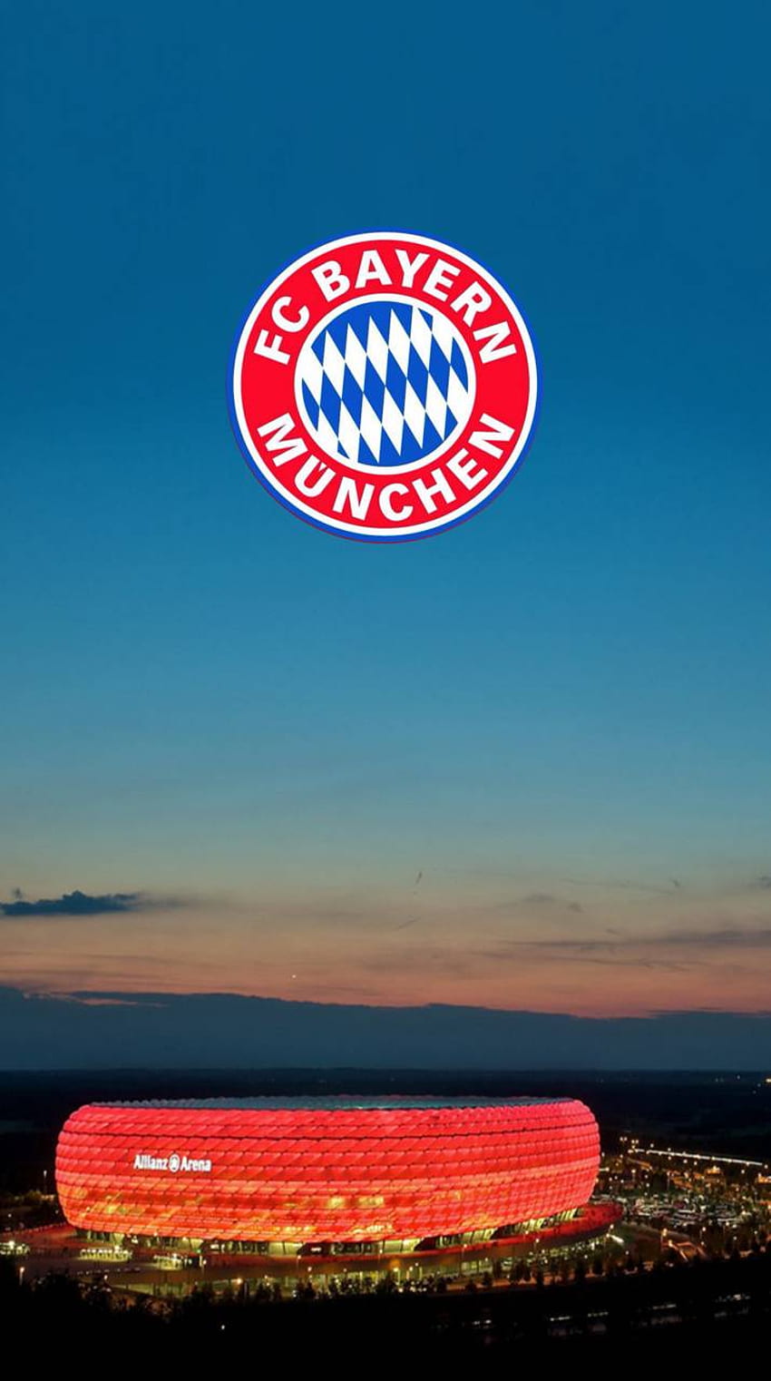 FC Bayern - , FC Bayern Background on Bat, Bayern Munich HD phone wallpaper