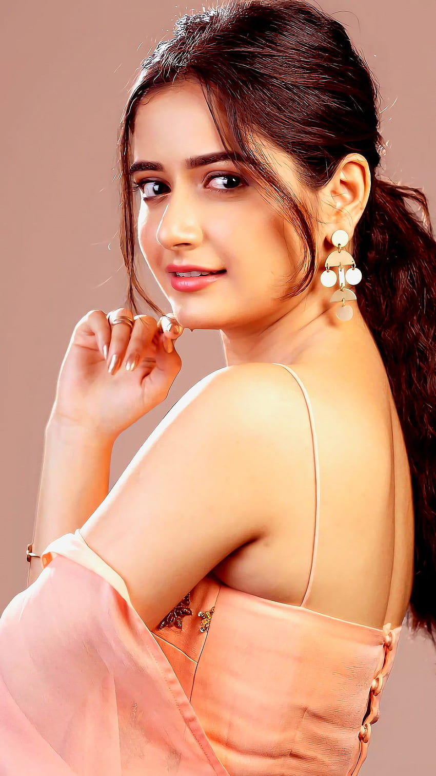 Ashika Ranganath, kannada mo, actor, model HD phone wallpaper