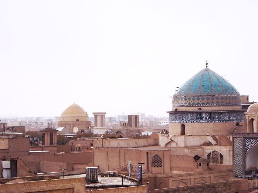 Yazd / Iran Destinations / Iran Travel Guide Tapeta HD