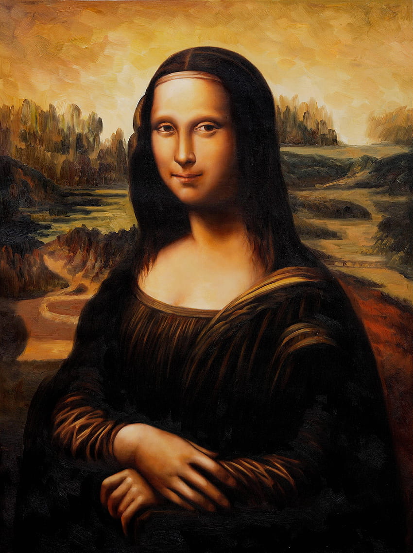 Monalisa Painting Hd Phone Wallpaper Pxfuel