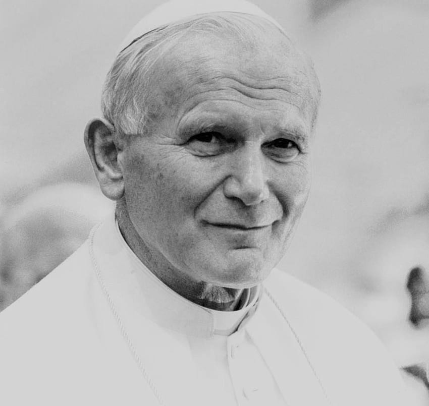 papa Giovanni Paolo, cattolico, polonia, papa, cristianesimo Sfondo HD
