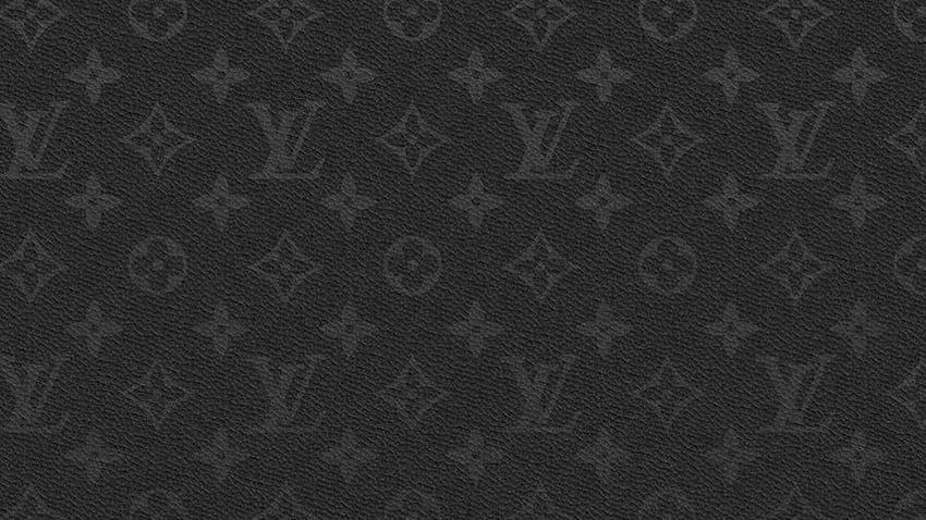 Louie Vuitton, Louis Vuitton-Monogramm HD-Hintergrundbild