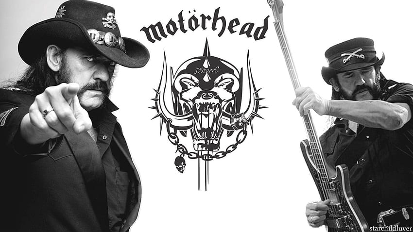 Lemmy Kilmister, Motorhead HD wallpaper