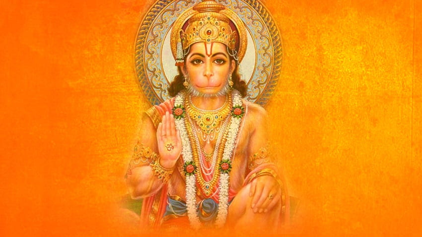 Hanuman Chalisa By Sant Tulsidas - School of wisdom and knowledge HD wallpaper