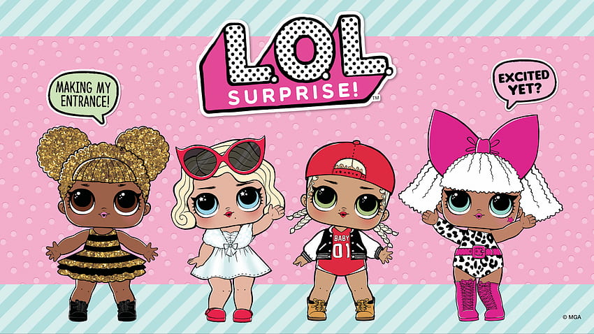 LOL Surprise Tycoon [] for your, LOL Dolls HD wallpaper
