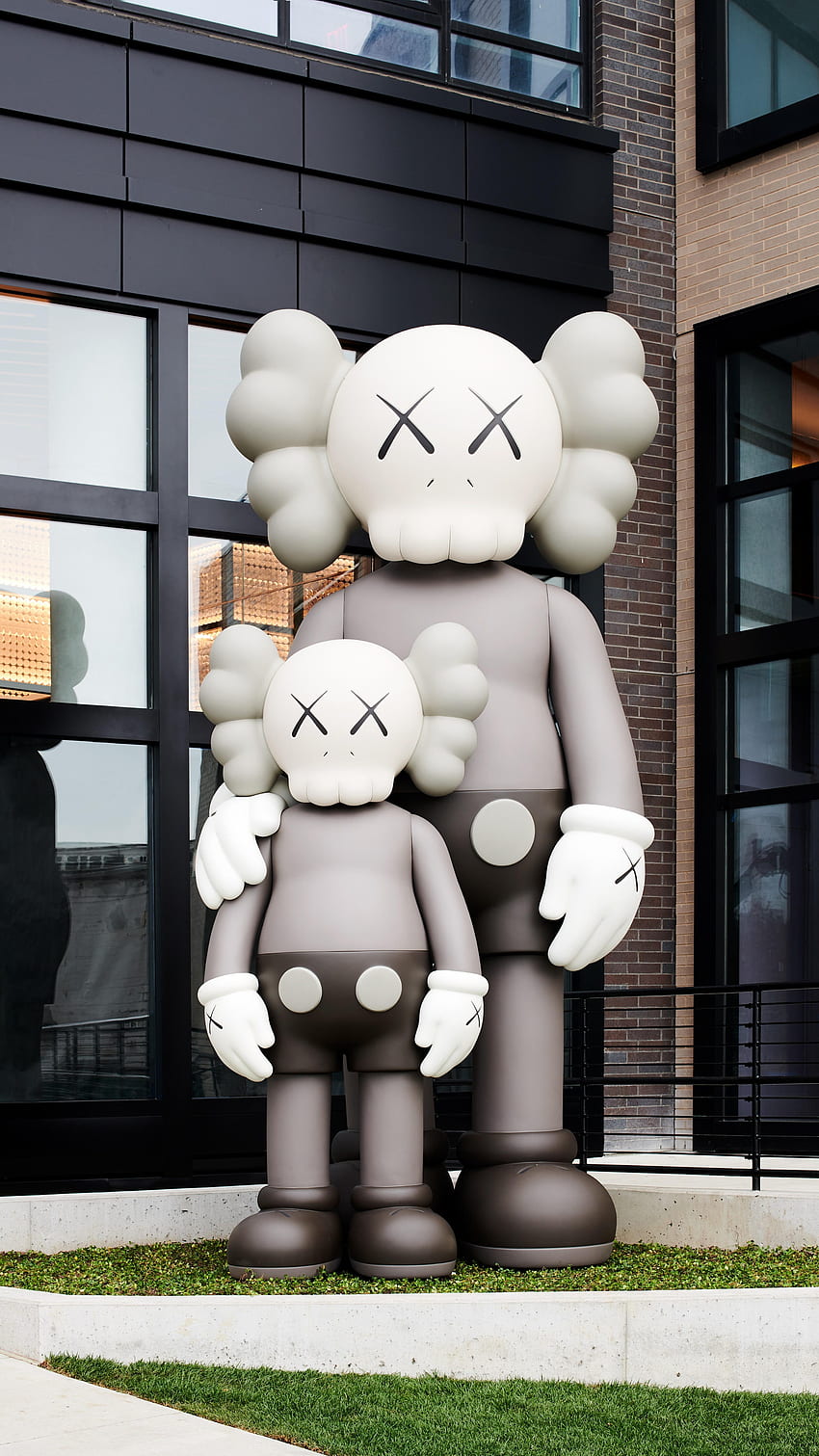 Kaws, Buddy Kaws HD phone wallpaper