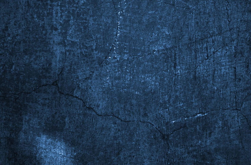 พื้นหลังสีน้ำเงินเข้ม Grungy Wall Texture วอลล์เปเปอร์ HD
