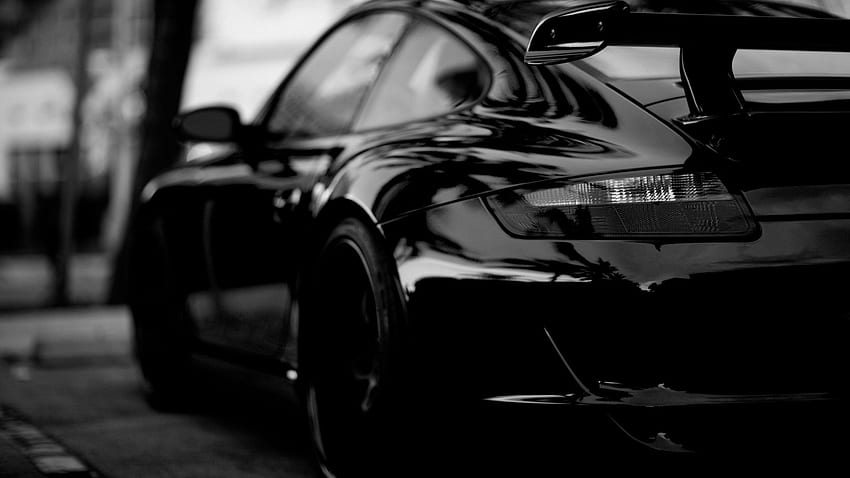 Love Epic - Black Porsche 911 Gt3 Rs รักรถ วอลล์เปเปอร์ HD