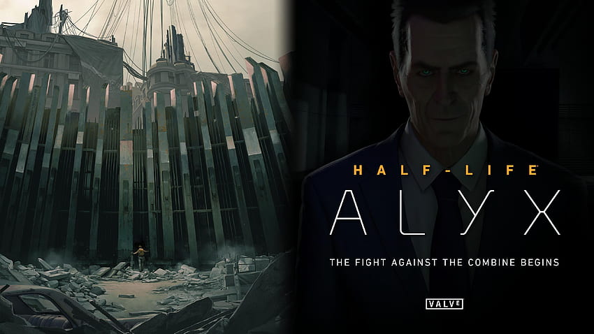 Half Life: Alyx And Artwork Assets HalfLife HD wallpaper