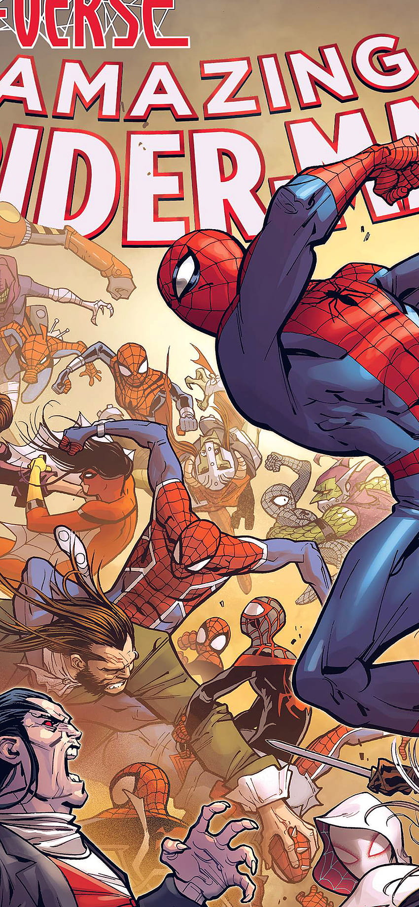 iPhoneXpapers - amazing spiderman comics game film illust art hero, Comic Book HD phone wallpaper