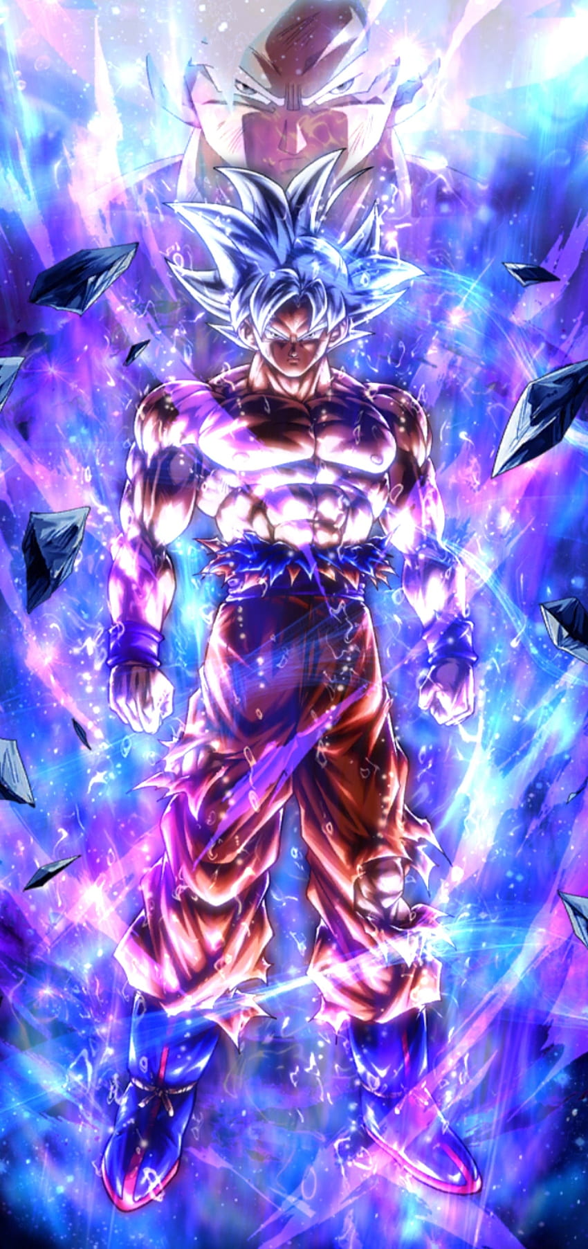 Goku MUI, Anime, Kunst HD-Handy-Hintergrundbild