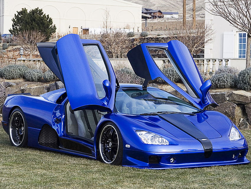 SSC Ultimate Aero Coupe 2006, supercar, car, coupe HD wallpaper