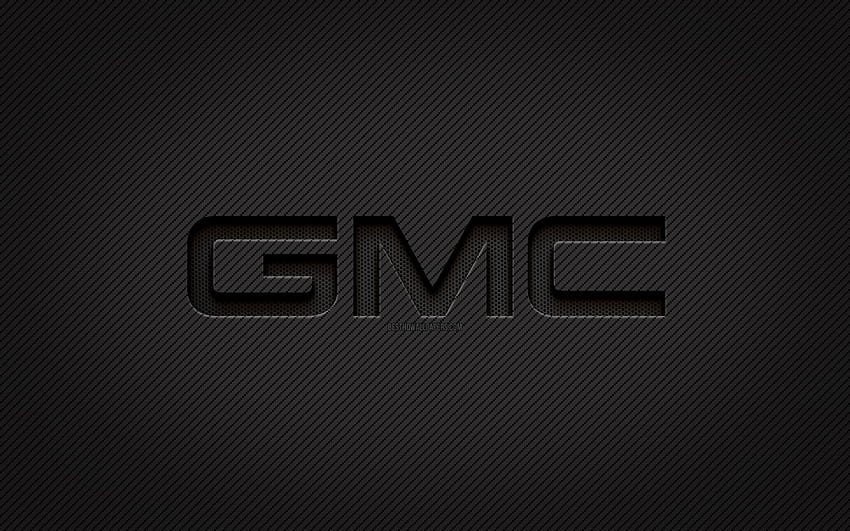 GMC carbon logo, , grunge art, carbon background, creative, GMC black logo,  cars brands, GMC logo, GMC HD wallpaper | Pxfuel