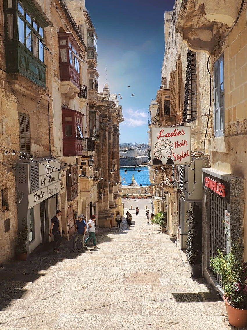 Malta [], Valletta HD phone wallpaper