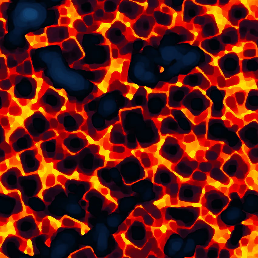 . Lava, QI.70, Geschmolzene Lava HD-Handy-Hintergrundbild