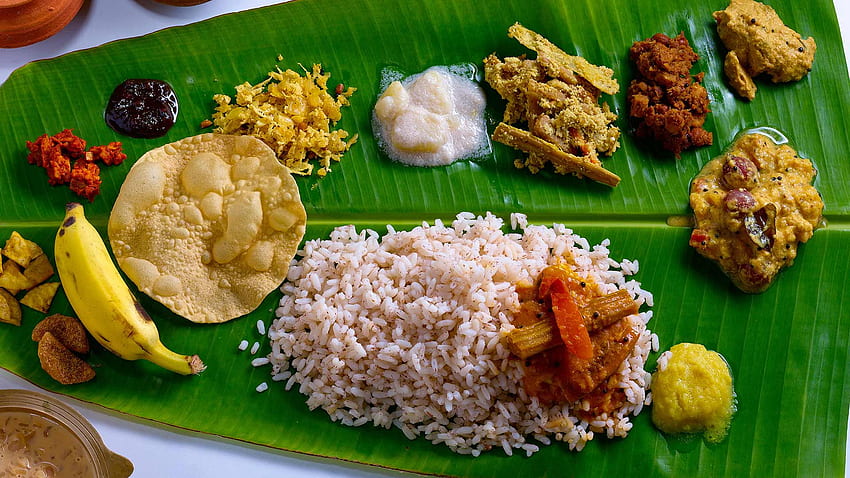 Много обичаните храни от Керала и вкусни рецепти HD тапет