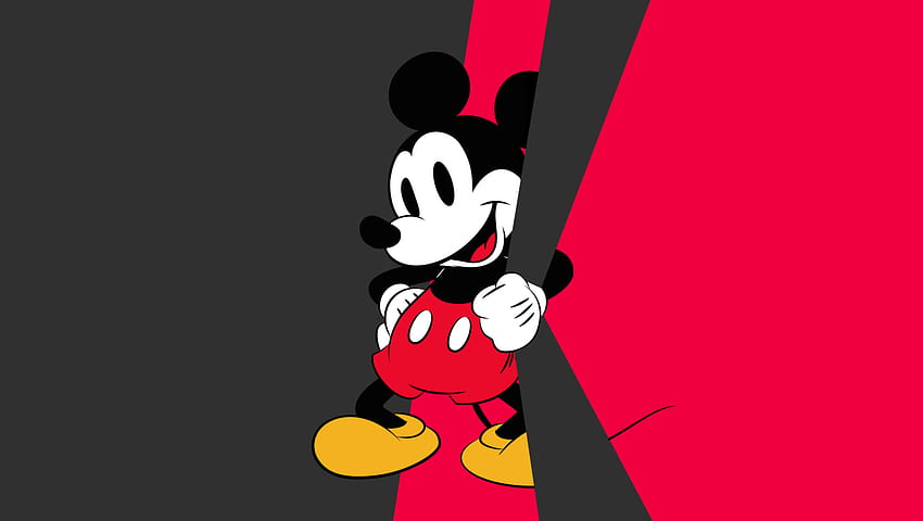 Mickey Mouse Laptop , Cartoon , , and Background, Mickey Mouse PC HD wallpaper