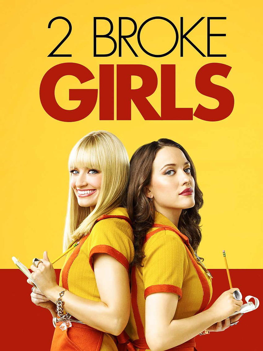 Broke Girls TV Show : actualités, vidéos, épisodes complets et plus, 2 Broke Girls Fond d'écran de téléphone HD