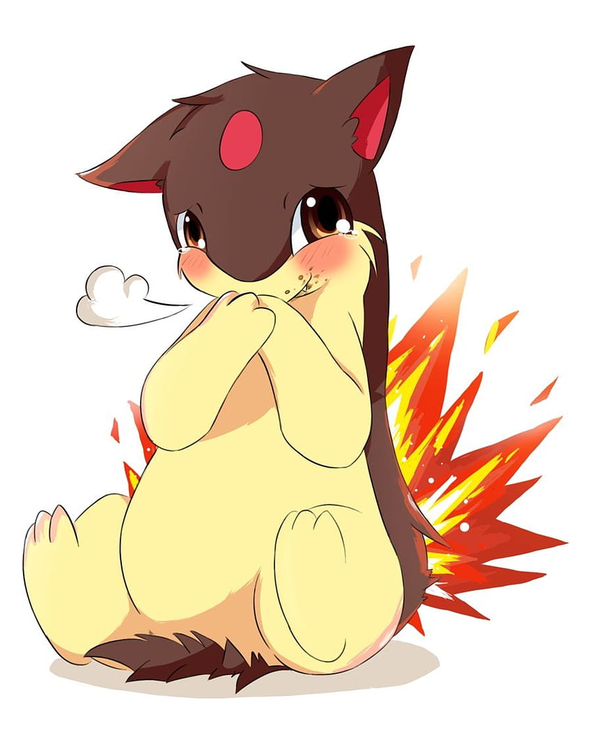 Cyndaquil Quilava Typhlosion by KiraLaManzana on DeviantArt