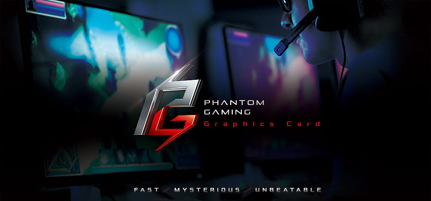 ASRock > AMD Phantom Gaming X Radeon RX580 8G OC Fond d'écran HD