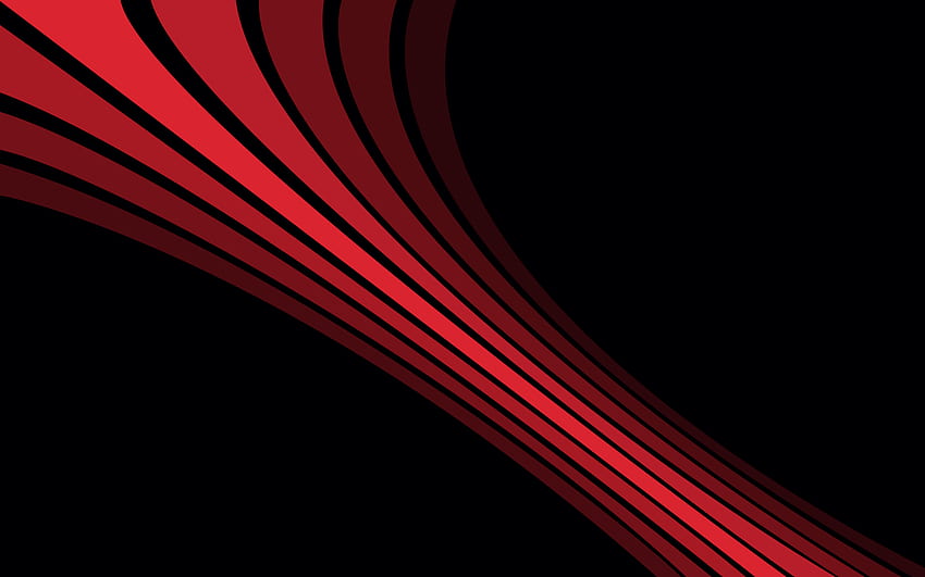 검정과 빨강, 빨강과 검정 줄무늬 HD 월페이퍼