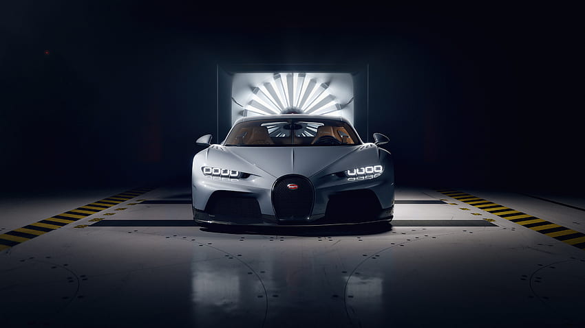 Bugatti Chiron Super Sport, lüks araba, 2021 HD duvar kağıdı