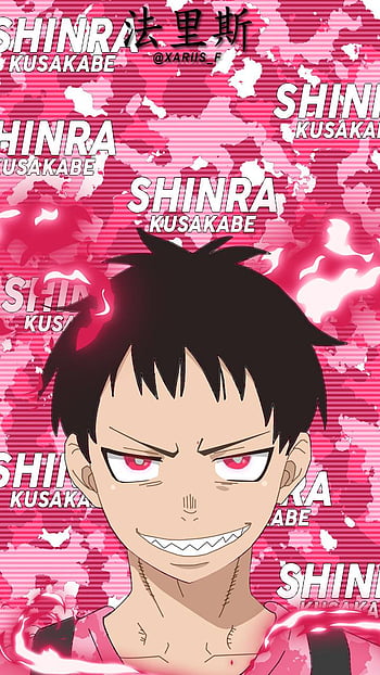 Fire Force, Anime poster, Manga Poster, Shinra