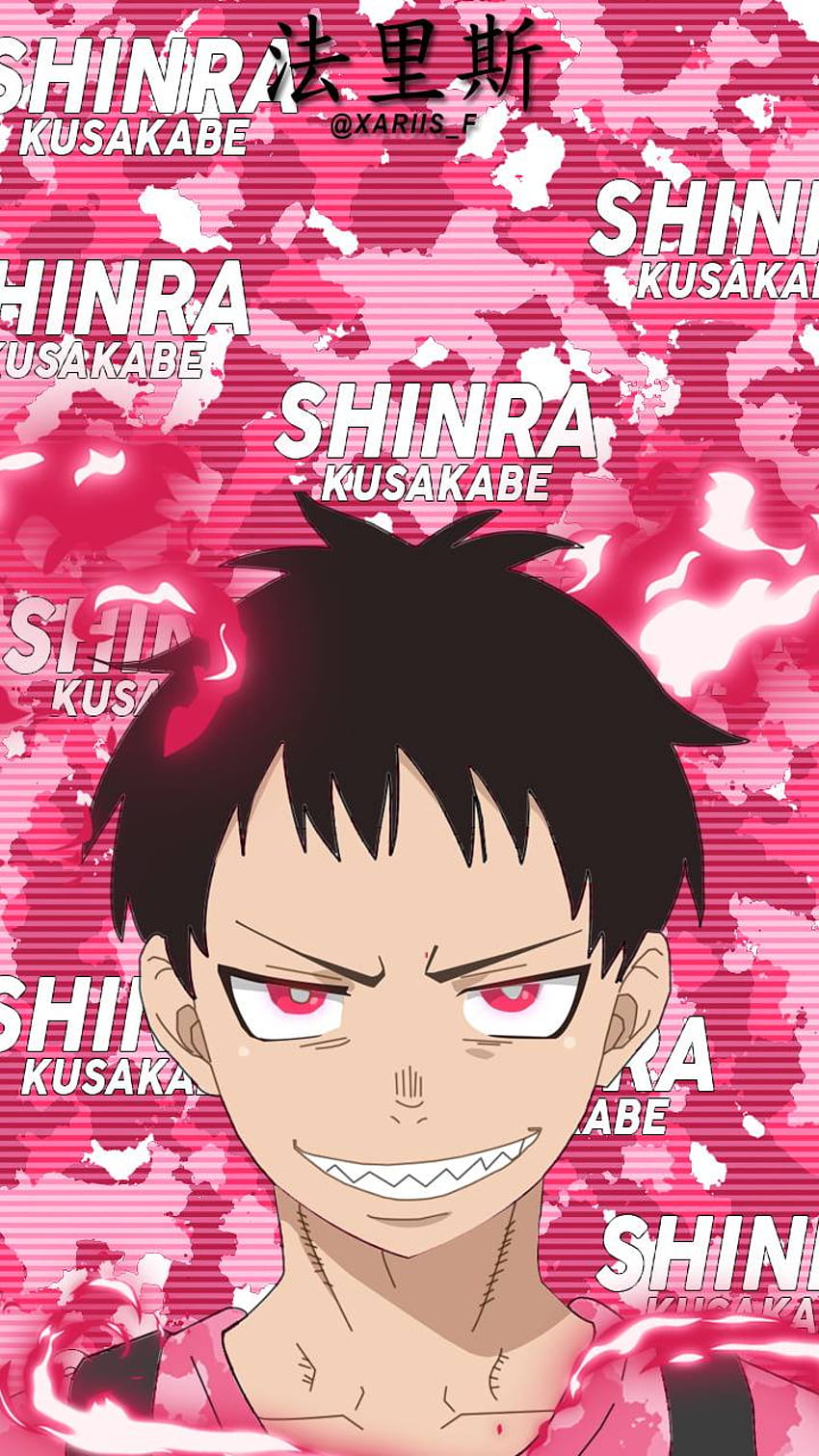 Shinra Kusakabe, Fire Force Joker HD phone wallpaper