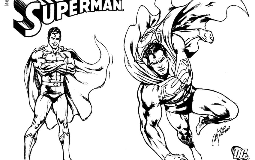 Superman . Stock de Superman, Superman noir et blanc Fond d'écran HD