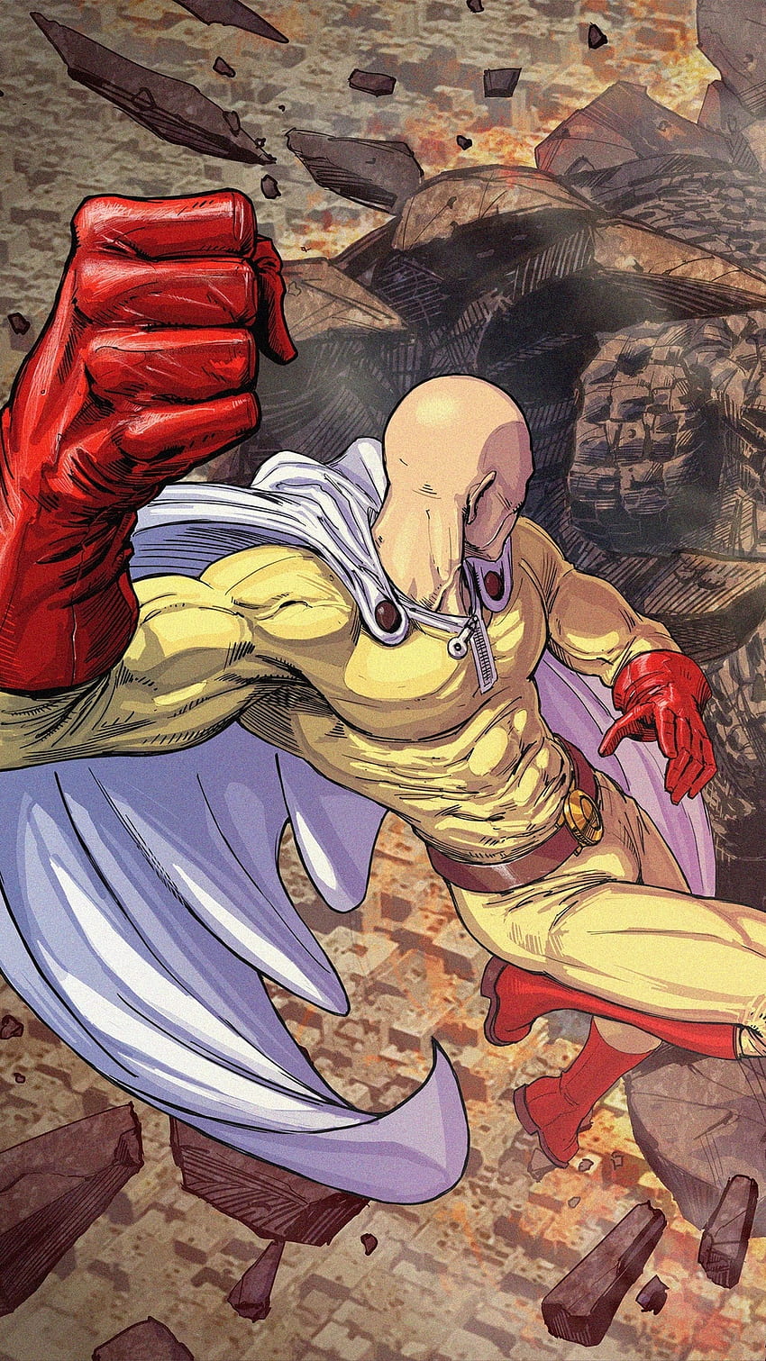 Saitama Wallpaper - EnWallpaper