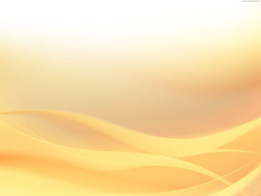 Yellow background white waves HD wallpaper