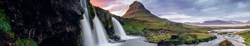 Kirkjufell, Iceland (x Post From R EarthPorn) : Multiwall, Iceland Dual Monitor HD wallpaper
