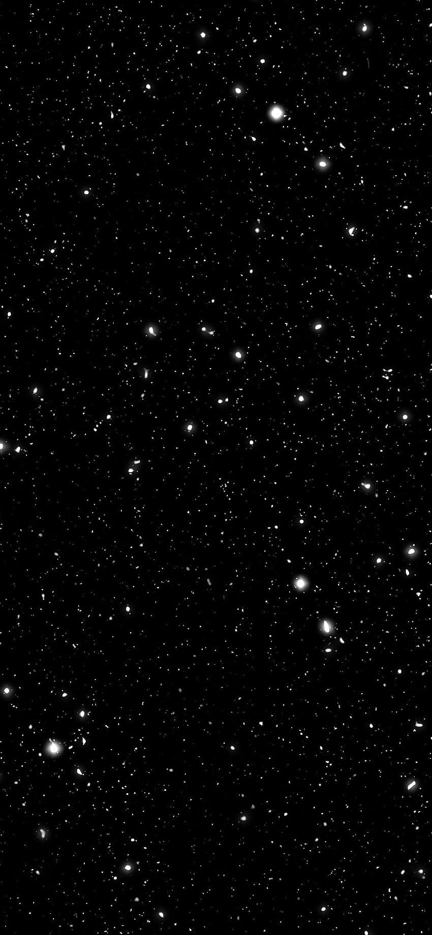 Schwarzes Galaxy, dunkles Galaxy iPhone HD-Handy-Hintergrundbild