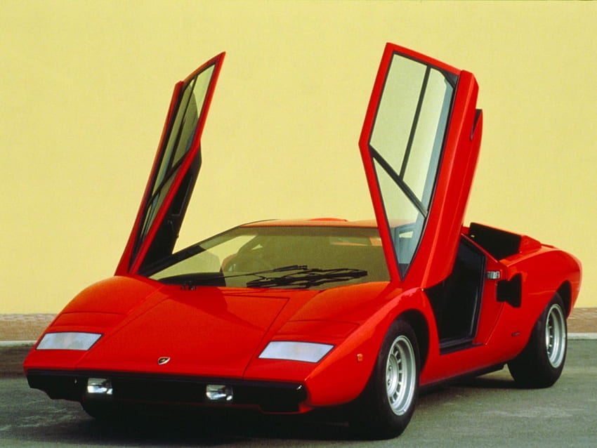 Lamborghini Countach 1973-1981, 1973-1981, countach, lamborghini Fond d'écran HD
