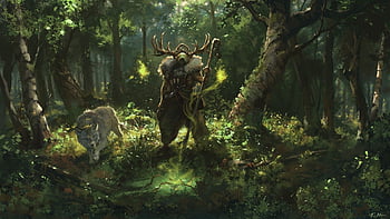 Hình nền liên quan đến Druid và Wood elf, đó là một sự kết hợp tuyệt vời giữa thiên nhiên và nghệ thuật, tạo nên một không gian đầy màu sắc, phù hợp với người yêu thích tính chất tĩnh lặng và bình yên. Hãy cùng khám phá thiên nhiên và tìm kiếm tâm hồn của bạn nhé!