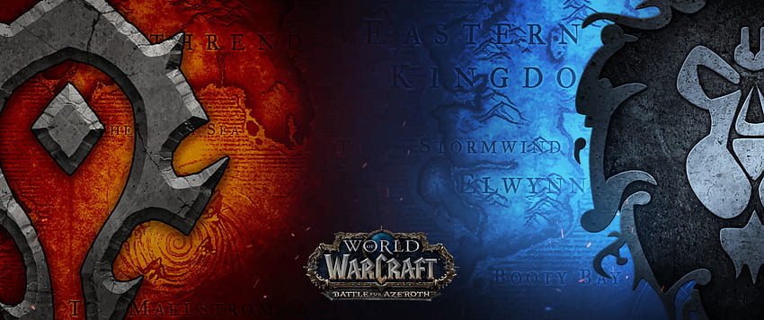 Battle For Azeroth, WoW Battle for Azeroth HD wallpaper