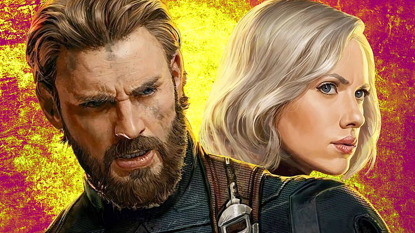 Avengers: Infinity War Finds Captain America and Black Widow as 'Disillusioned' Heroes Entertainment HD wallpaper