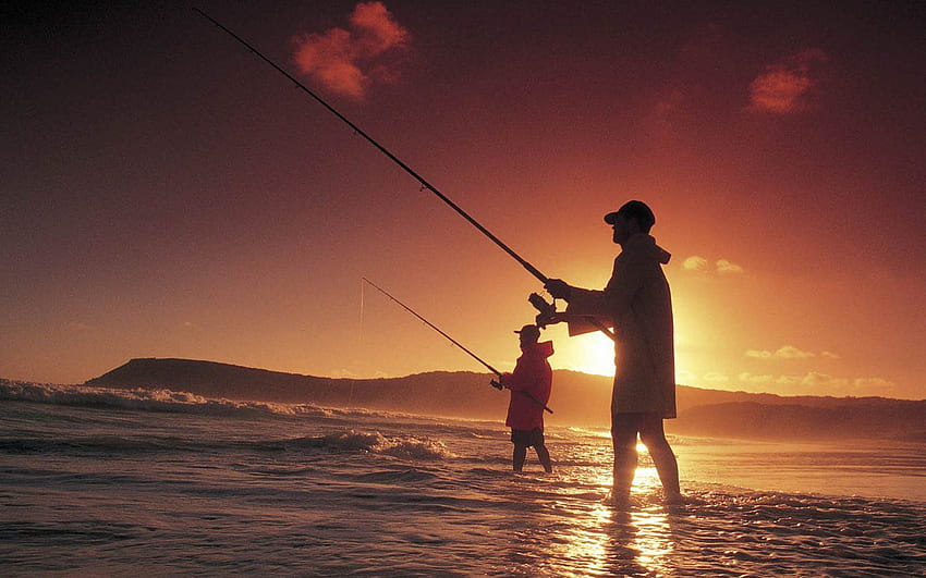 Kangaroo Island Fishing - Travel Background, Beach Fishing HD wallpaper