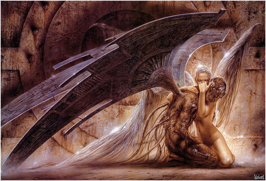 Kimburux: Amazing Demon Angels, Angel e Demon Love Sfondo HD
