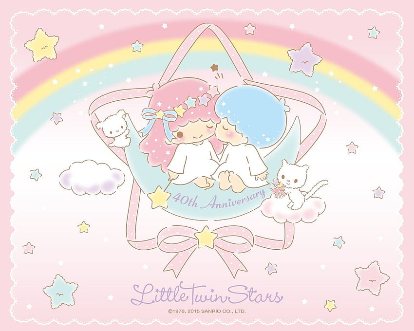 Little Twin Star - Little Twin Star Rainbow HD wallpaper | Pxfuel