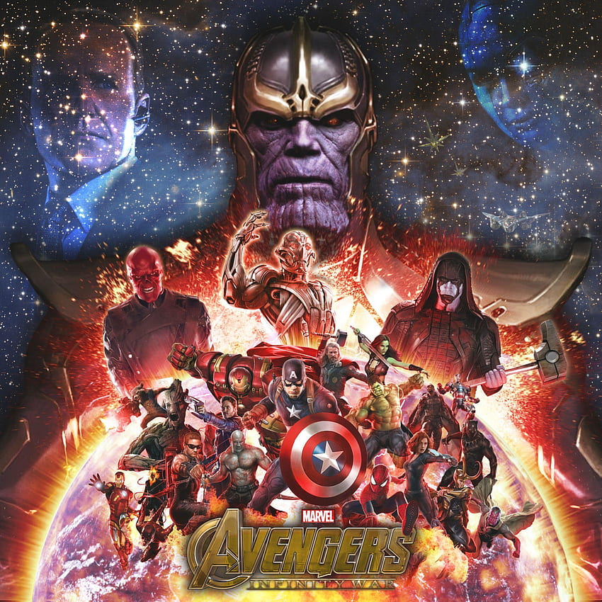 Avengers: Infinity War, Thanos Infinity War Comic HD phone wallpaper ...