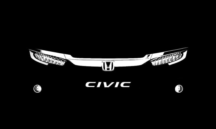 Honda Civic, Honda Civic Logo HD wallpaper