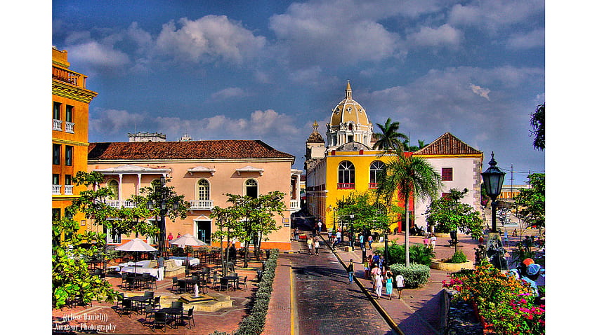 Cartagena. Cartagena HD-Hintergrundbild