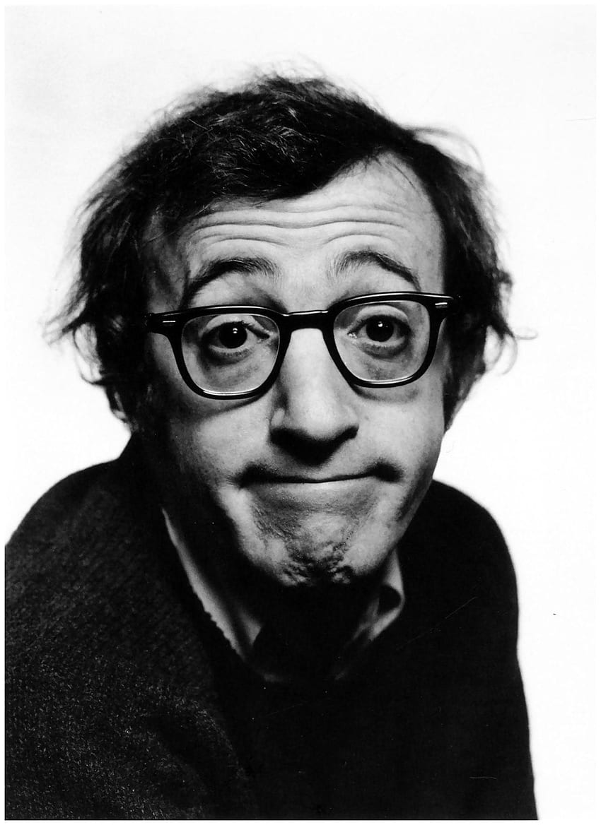 Woody Allen fondo de pantalla del teléfono