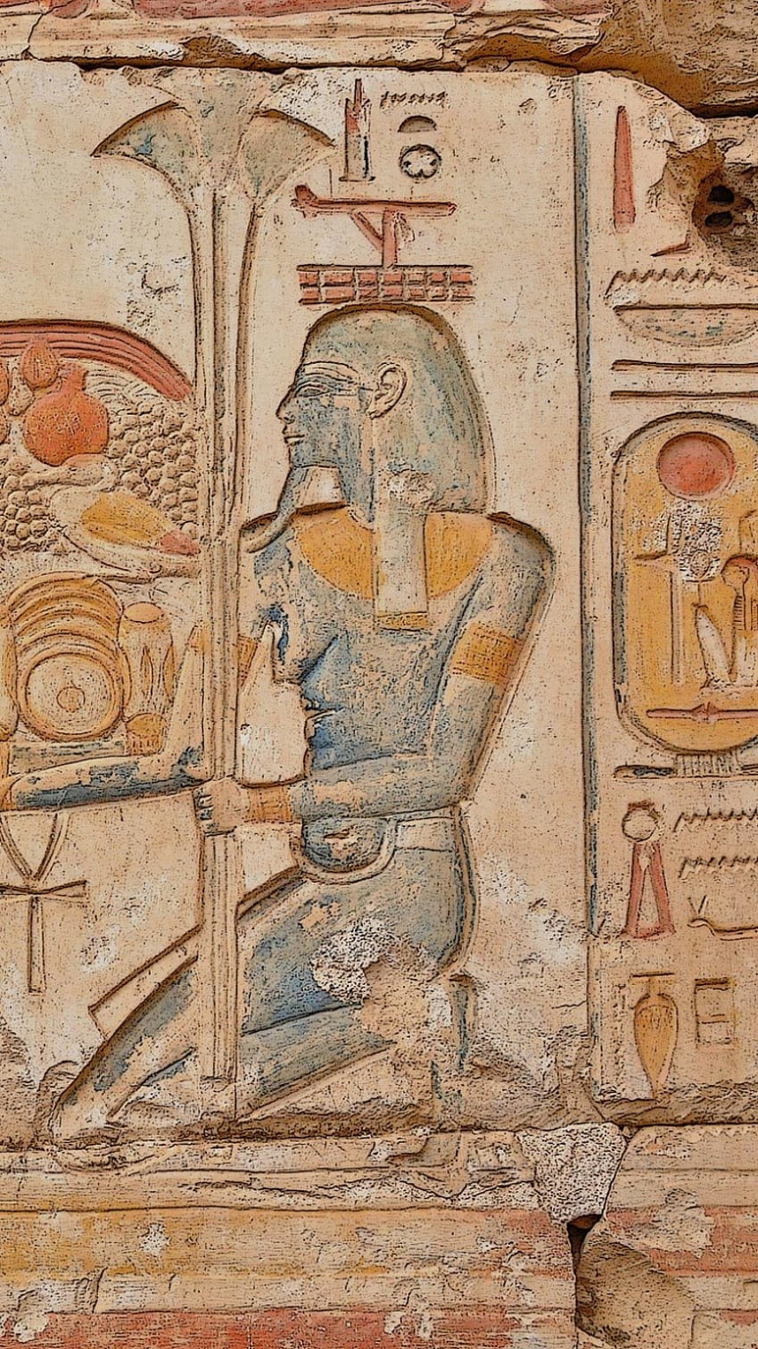 Starożytny Egipt iPhone, Starożytny Egipt iPhone Tapeta na telefon HD