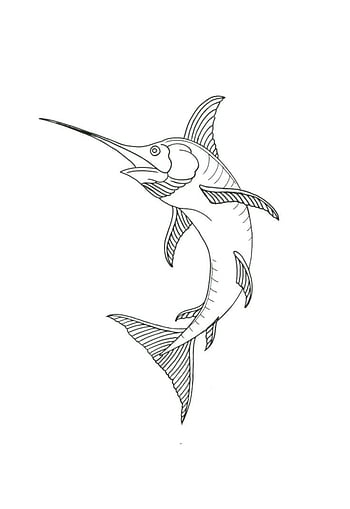 Marlin Tattoo Inspiration