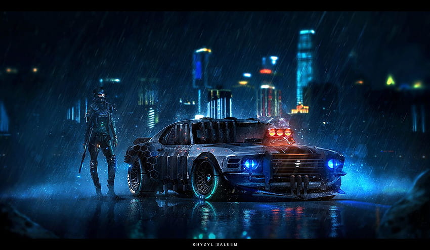 Insurgent by The-Kyza. Futuristic cars, Futuristic, Cyberpunk Car HD wallpaper
