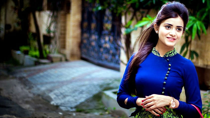 850px x 478px - Bangladeshi film actress, model, television presenter & radio jockey,  Nusrat Faria Mazhar HD wallpaper | Pxfuel