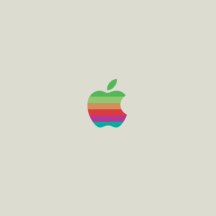 Retro Apple Logo WWDC 2016 , Original Apple Logo HD phone wallpaper