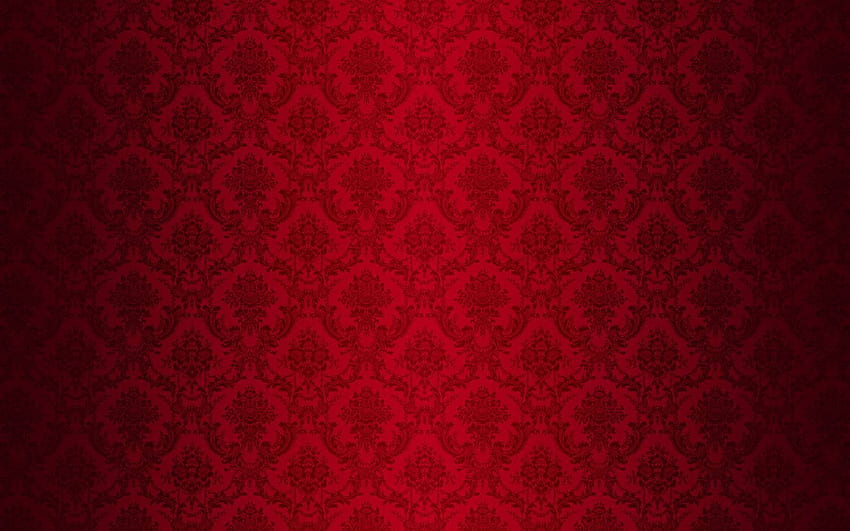 dark red damask. Damask , Red , Flock HD wallpaper